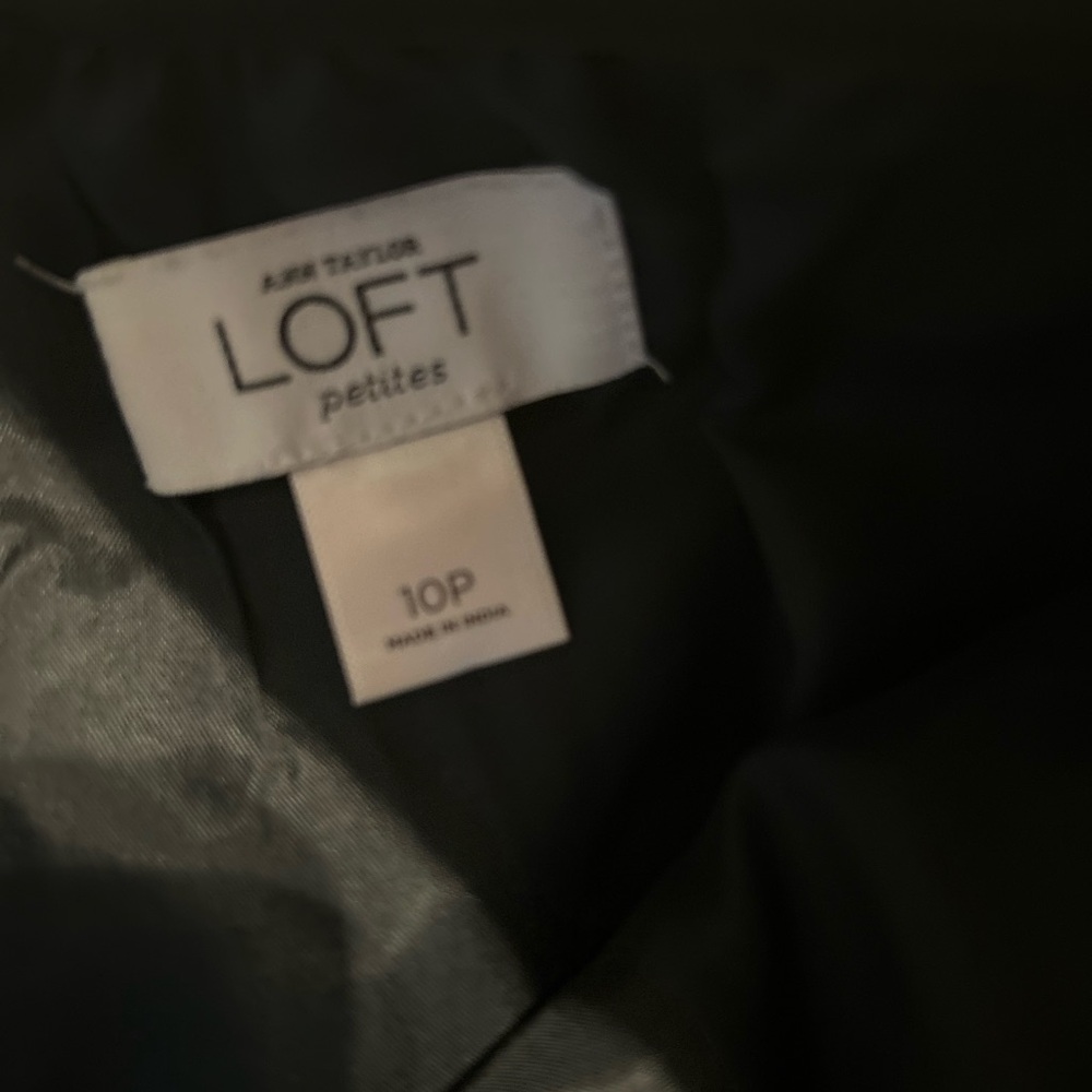 LOFT Blue Skirt for Work